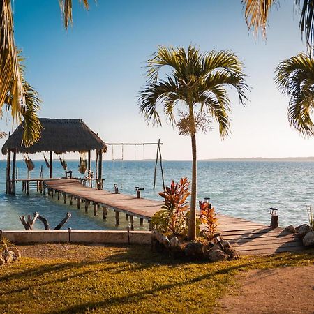 Hotel Wayak Bacalar Exterior foto