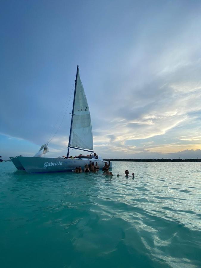 Hotel Wayak Bacalar Exterior foto